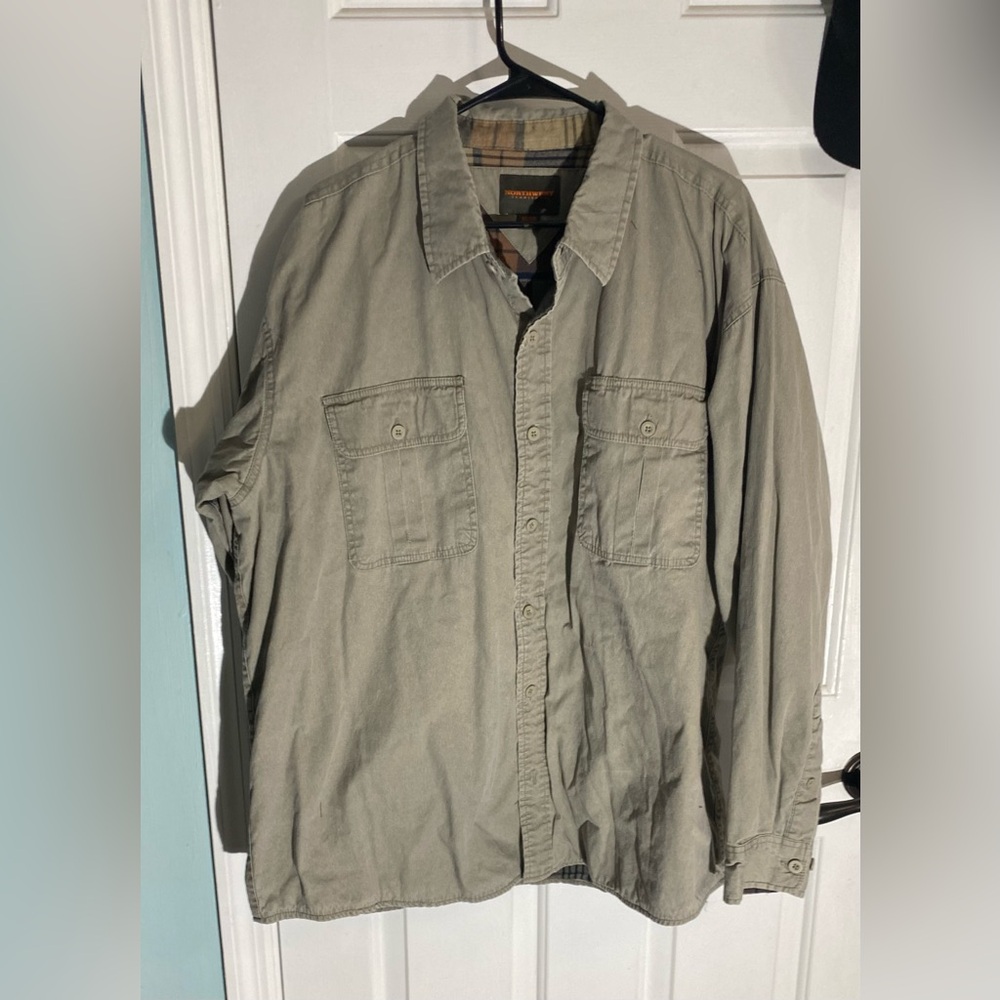 Northwest Territory Gray Plaid Lined Jacket